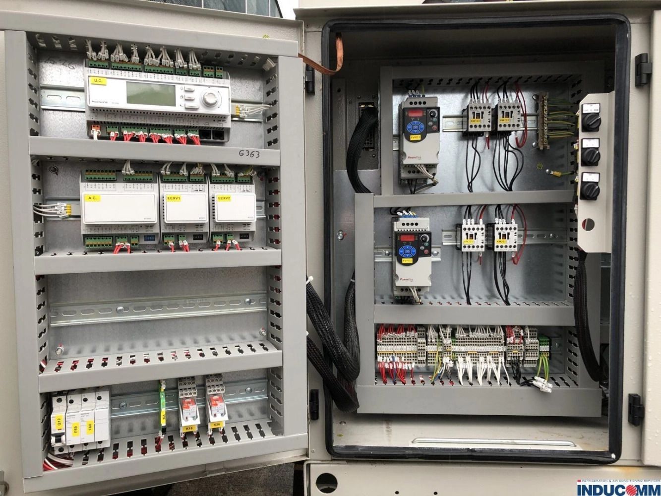 Industrial chiller panel upgrade contractor Penang
