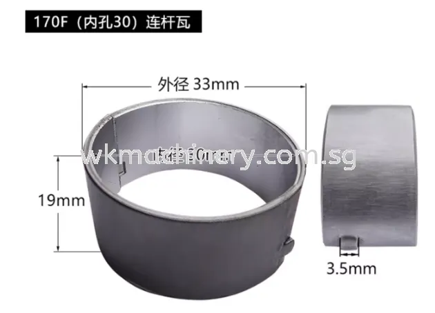 Connecting Rod Shaft Bushing （170F / 173F / 186F / 188F / 192F）