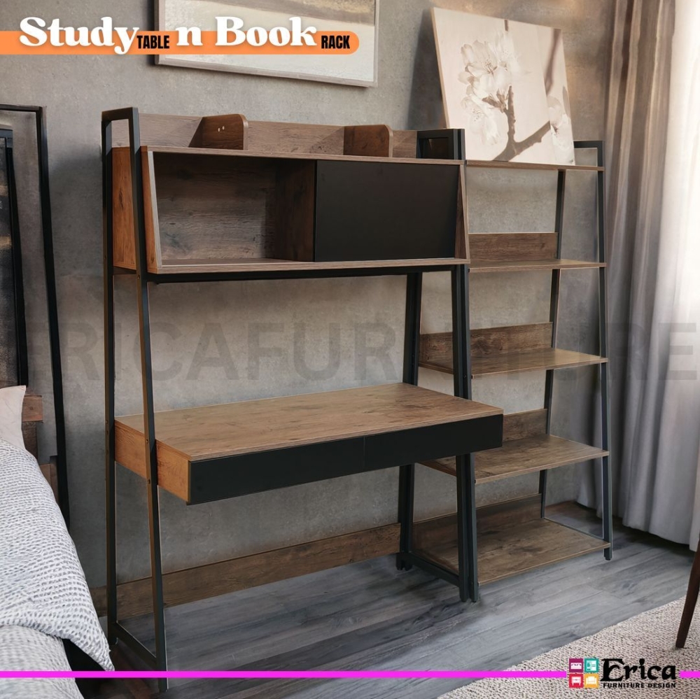 Study Table & Book Rack Johor Bahru (JB), Malaysia, Permas Jaya ...