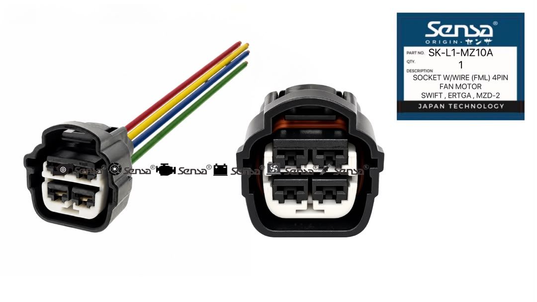 MZD-2 , ERTIGA FAN MOTOR SOCKET