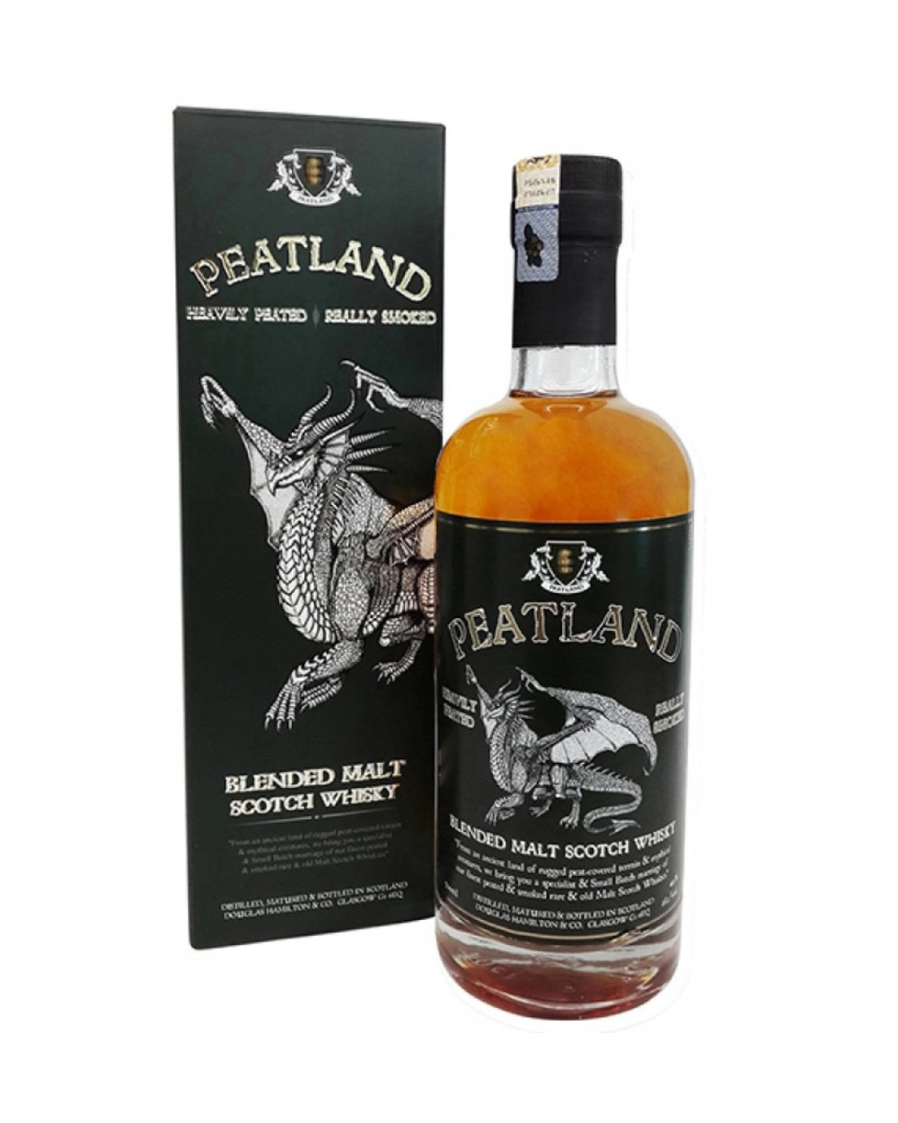 PEATLAND BLENDED MALT SCOTCH WHISKY