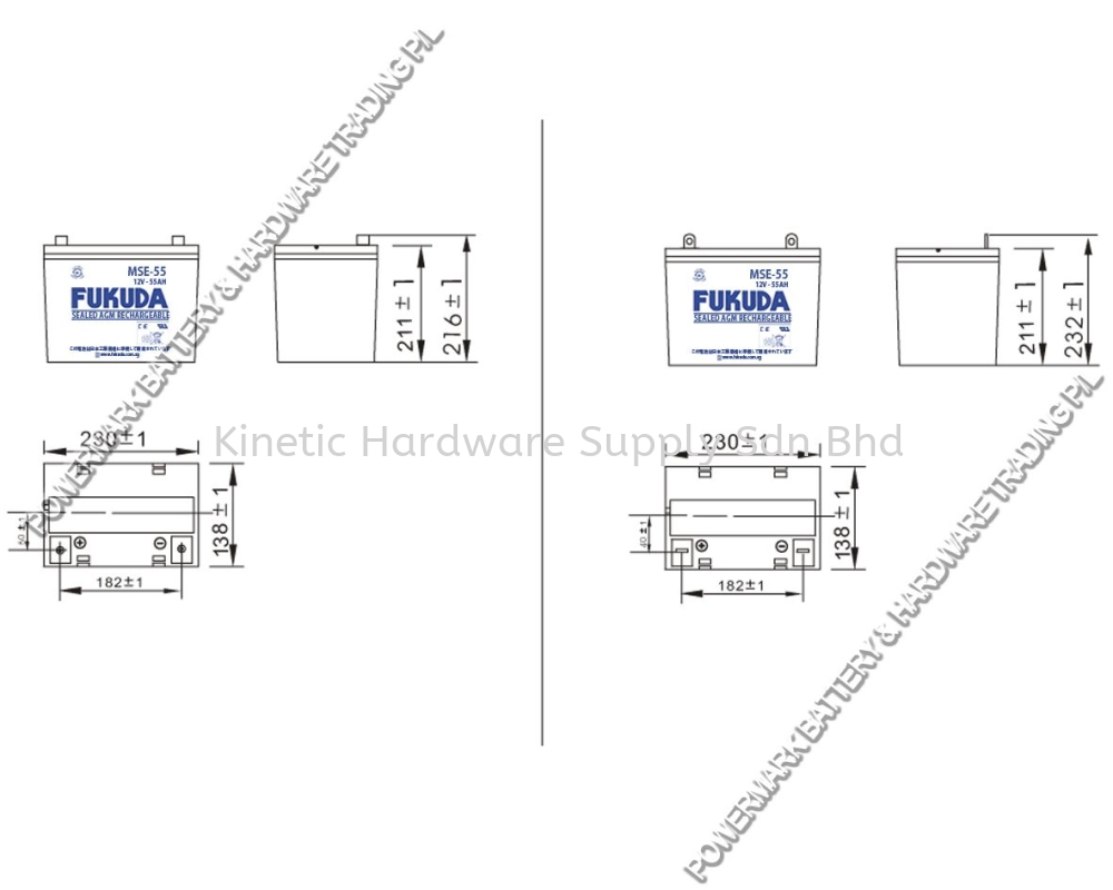 FUKUDA MSE55-12