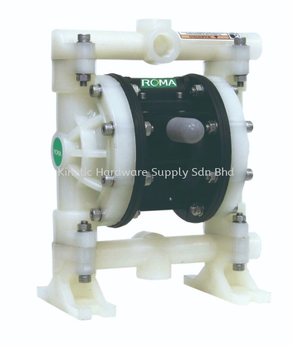 Polypropylene Series Pump 1/2" Polypropylene Diaphragm Pump