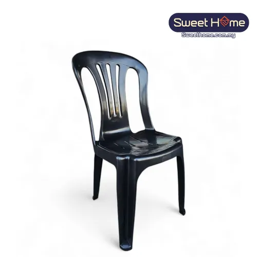 RECYCLED | VIRGIN Plastic Chair | Kerusi Plastik Murah Kuat Heavy Duty