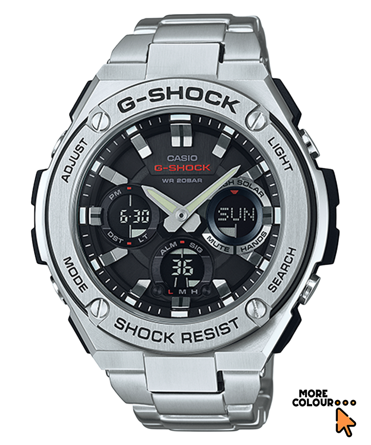 GST-S110 | G-Shock G-STEEL & Tough Solar