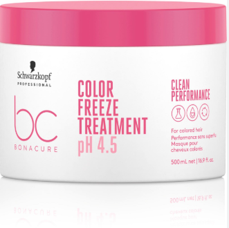 SCHWARZKOPF BC Bonacure pH4.5 Color Freeze Treatment 500ML