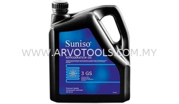 SUNISO 3GS REFRIGERATION OIL