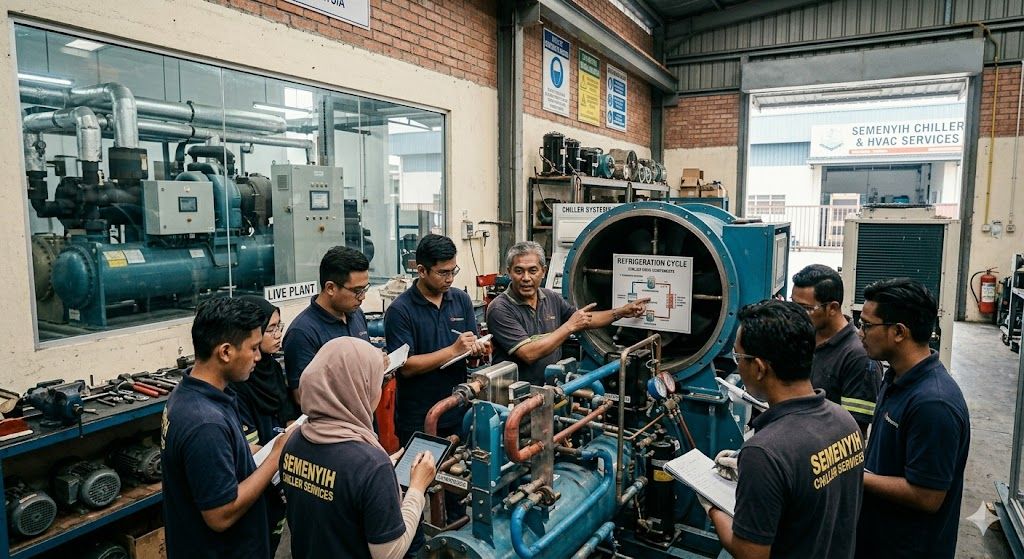 Learn chiller system basics