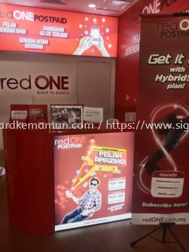 RED ONE INDOOR FABRIC LIGHTBOX SIGNAGE AT KUANTAN, BANDAR INDERA MAHKOTA. PANCHING, SUNGAI LEMBING, GAMBANG, BESERAH, GEBENG, PENOR, SUNGAI KARANG, BATU HITAM, CHENDOR, TANJUNG LUMPUR, TELUK CEMPEDAK, CHERATING KUANTAN PAHANG MALAYSIA