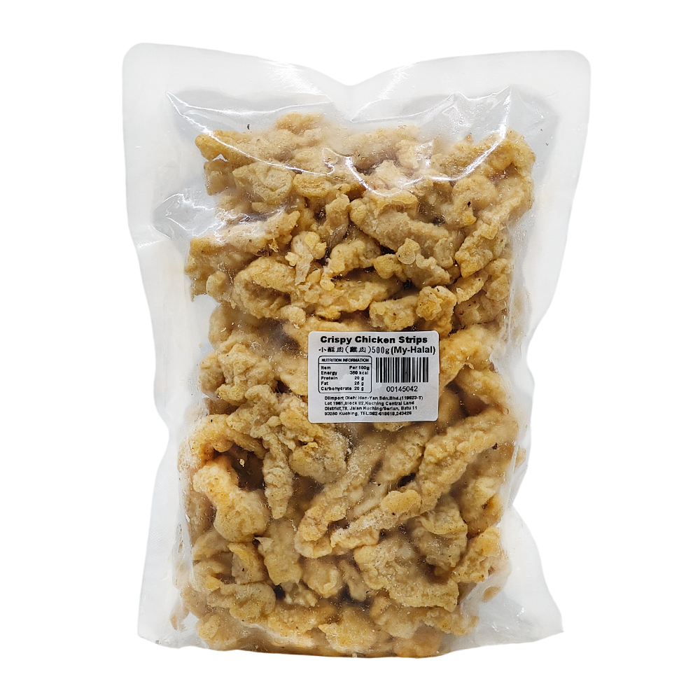 Jejari Ayam Goreng / Crispy Chicken Strip 500g