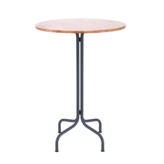 2.5ft Charming Cafe High Round Table-OFC30355C