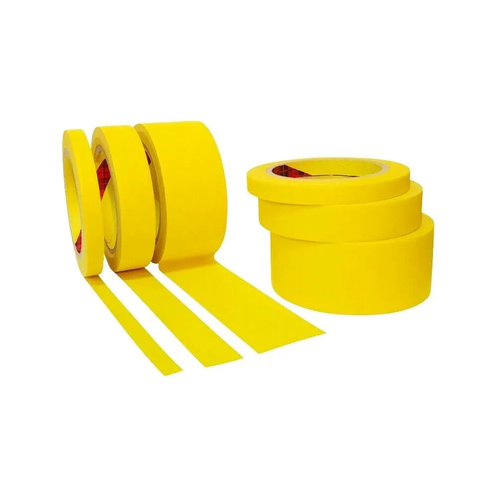 Automotive Precision Tape Trio: Perfect for Painting, Tinting, and Polishing