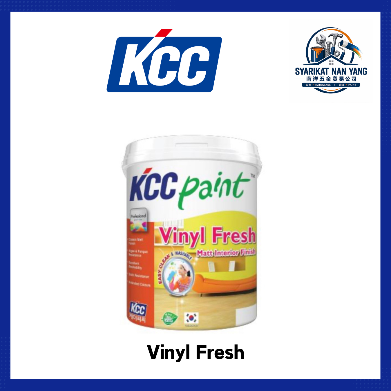 KCC Vinyl Fresh