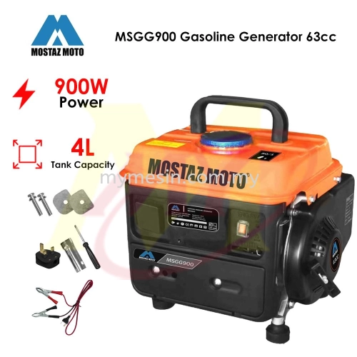 Mostaz Moto Gasoline Generator  2-Stroke Air Cooled Generator