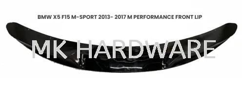 BMW X5 F15 M-SPORT 2013- 2017 M PERFORMANCE FRONT LIP