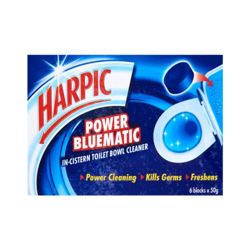 HARPIC BLUEMATIC JUMBO (12 X 6S X 50G)