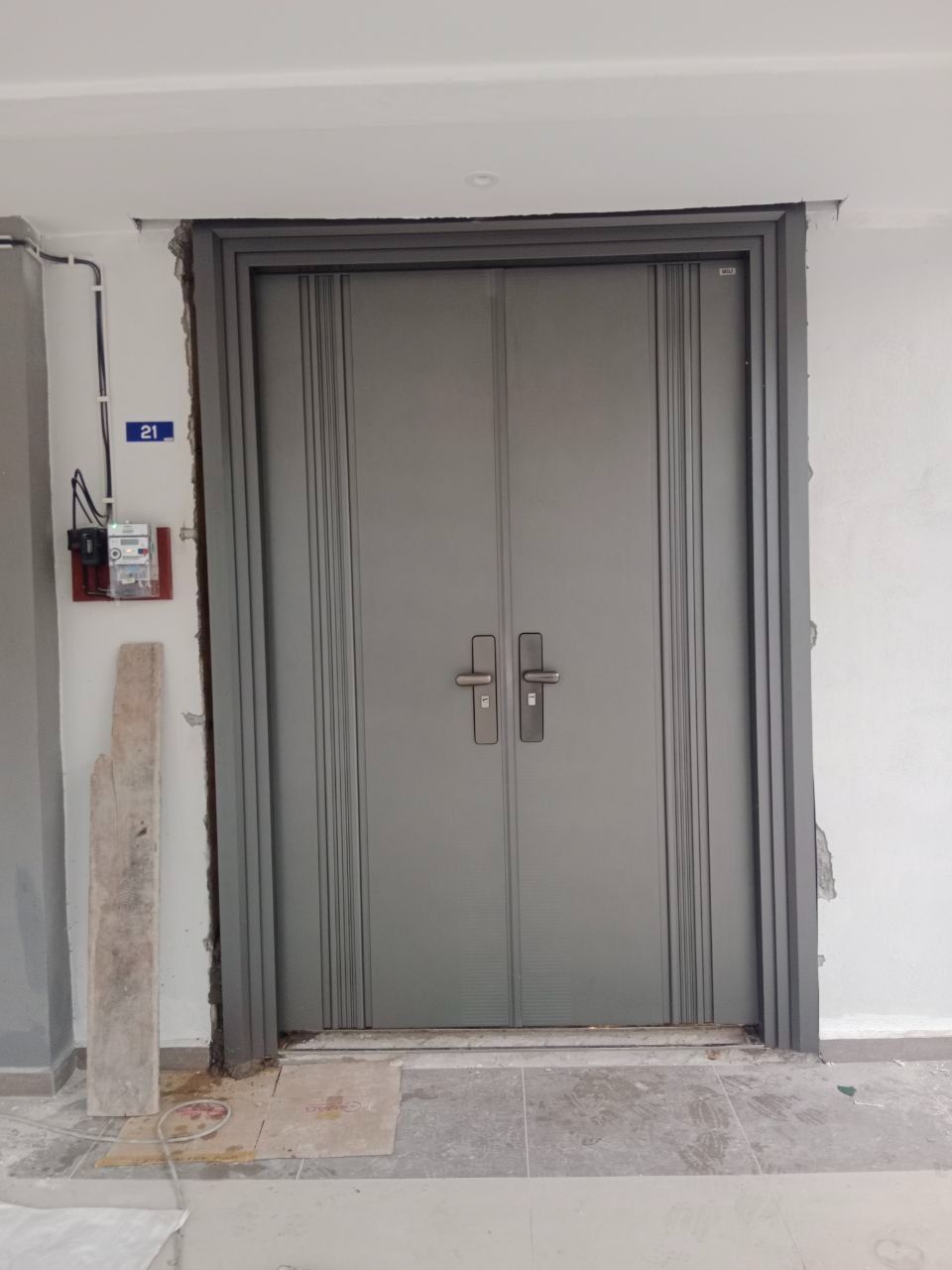 Fully Stainless Steel Security Door(Melaka)
