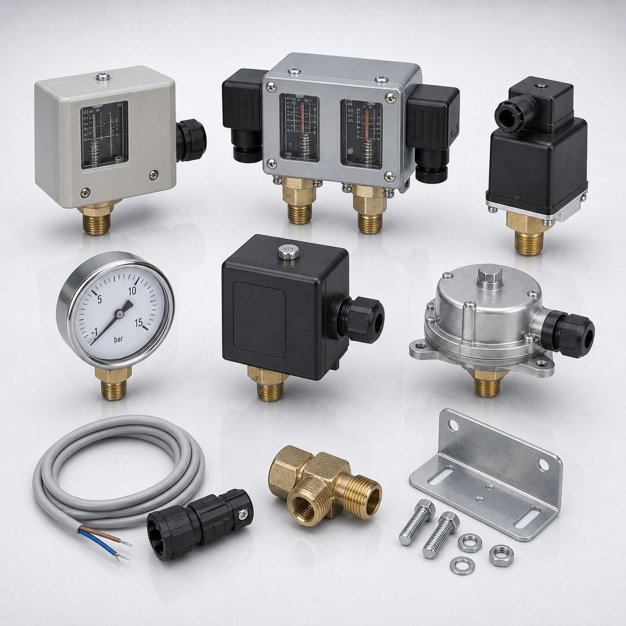 Pressure switches