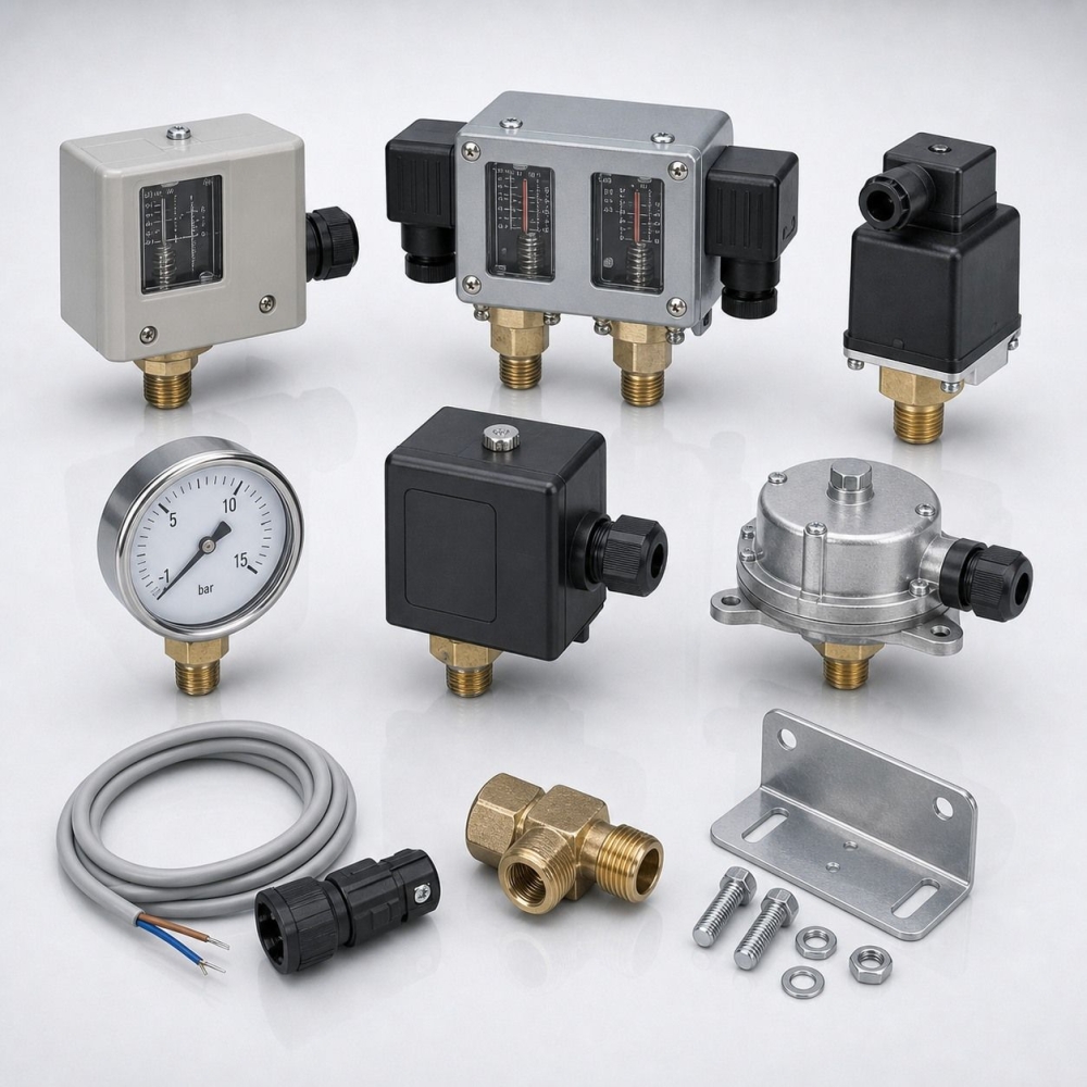 Pressure switches