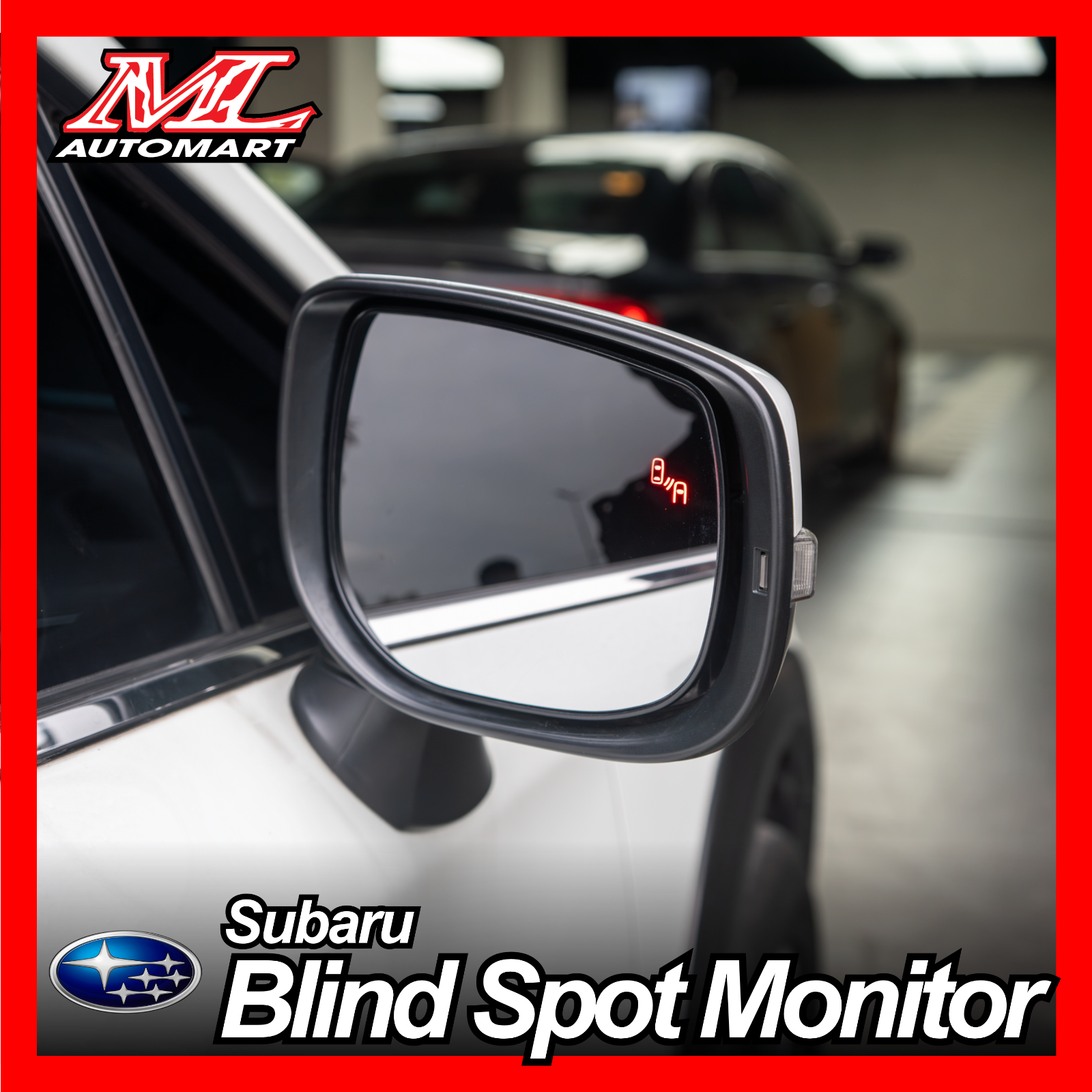 Subaru Blind Spot Monitor System