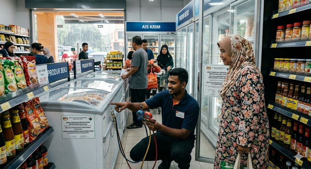greenhouse gas refrigeration law Malaysia