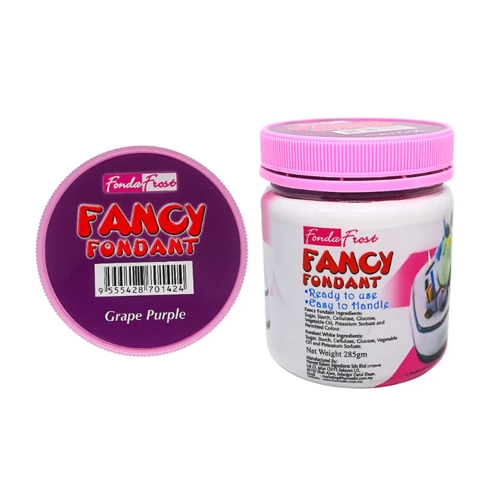 FONDANT FANCY GRAPE PURPLE 285GM/ 1CTN