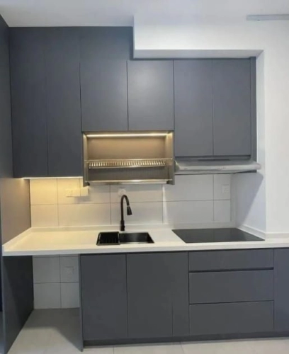 Kabinet Dapur Melamin