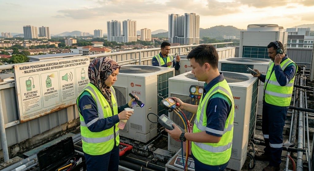 Refrigerant Leak Detection Methods