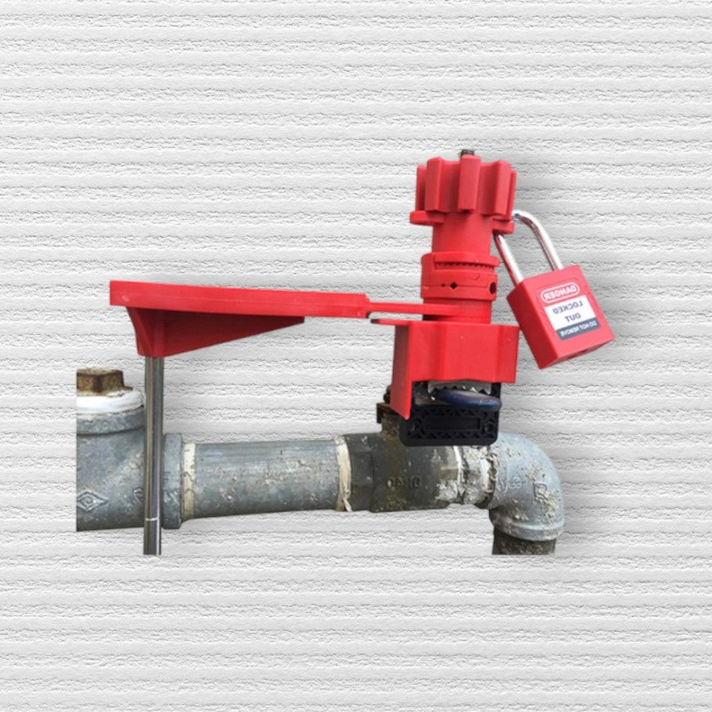 VSAFEMKT | LUV02 | Universal Valve Lockout With Arm | Adjustable Valve ...