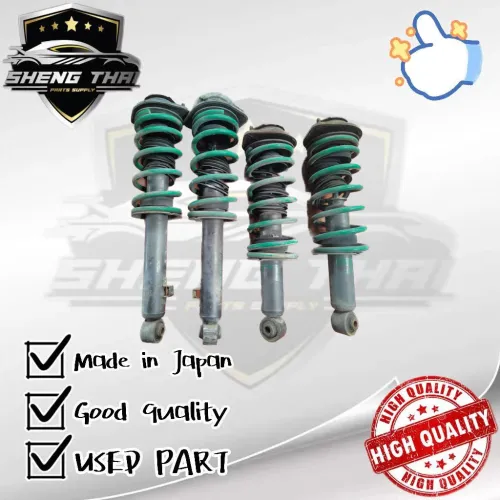 MAZDA B6 GEAR CLIMB ABSORBER SET TEIN SPRING