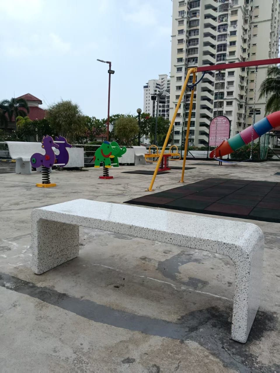MPSP MBPP MBSP Outdoor Stone Chair table meja kerusi batu