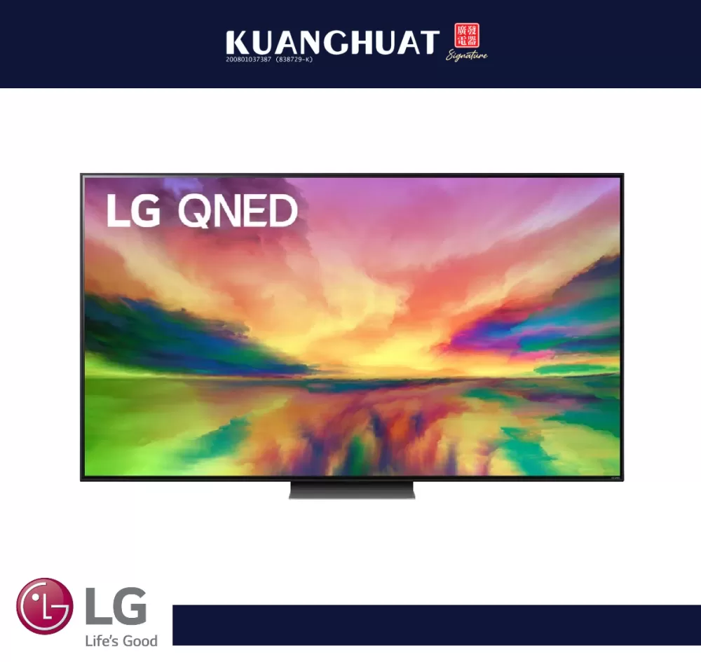 LG QNED81 75 inch 120Hz HDR10 4K UHD Smart TV (2023) 75QNED81SRA