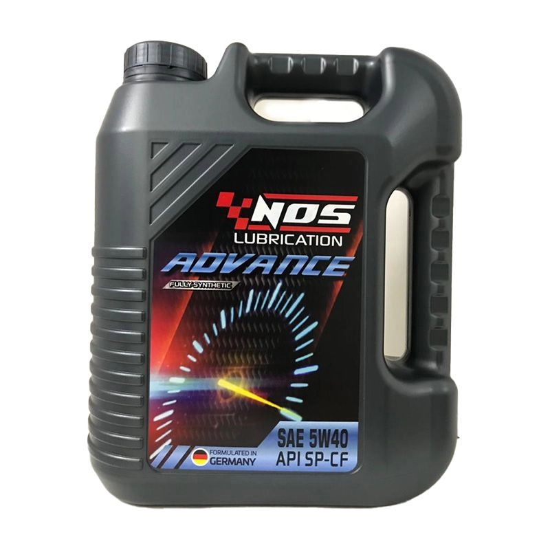 NOS Lubrication Advance SAE 5W40