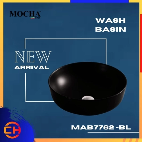 MOCHA WASH BASIN MAB7762 -BL ( L 415MM - W 415MM - H 135MM)