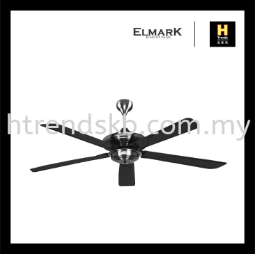 Elmark 54" Ceiling Fan (921-GUN METAL)
