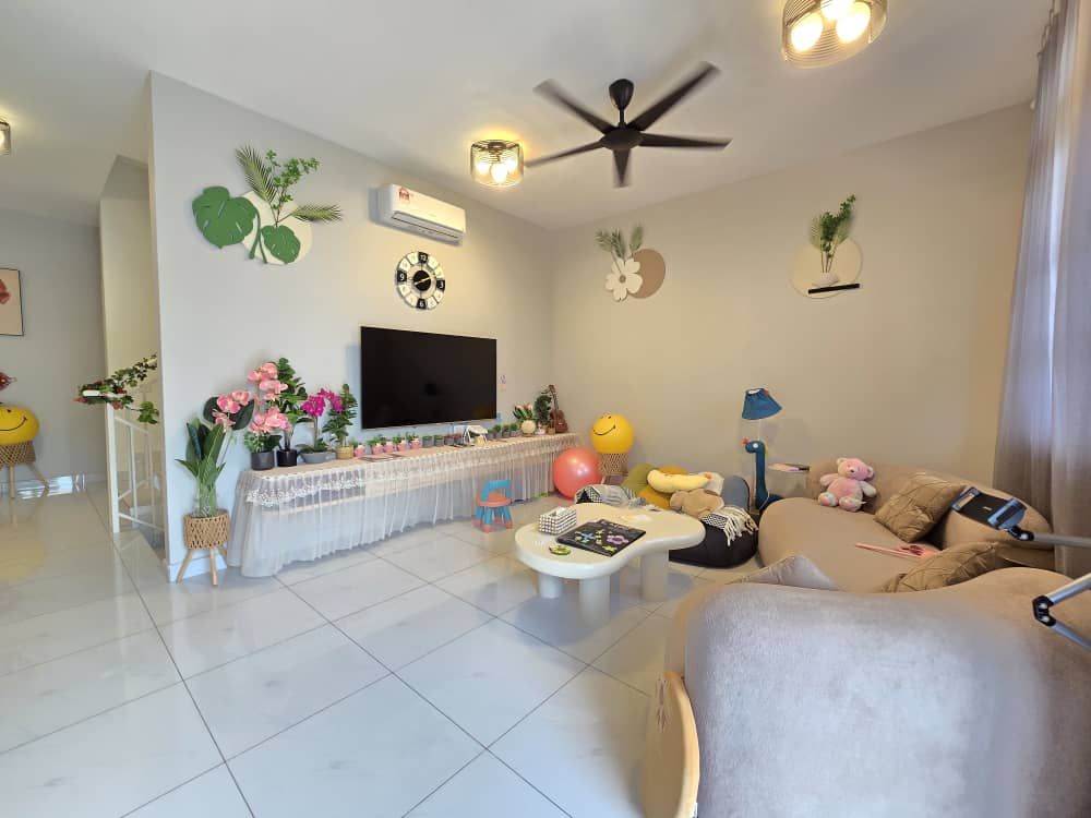 Eco Botanic – Fully Renovated Park View Home, Iskandar Puteri