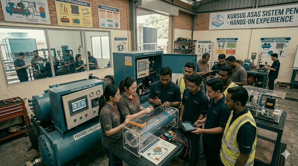 Cooling system basics course