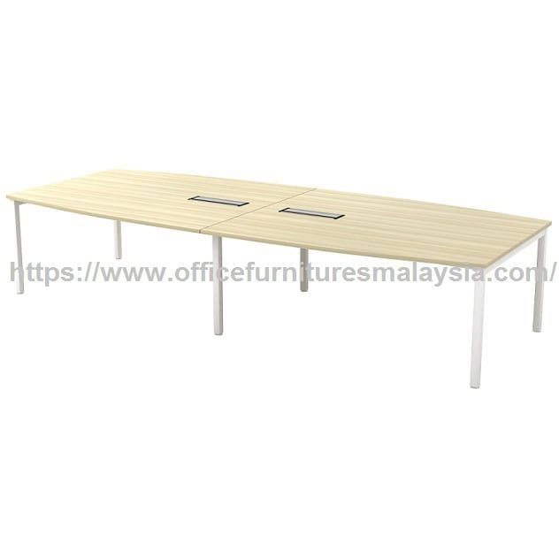 10 ft Modern Design Boat Shape Style Conference Table OFSLM30