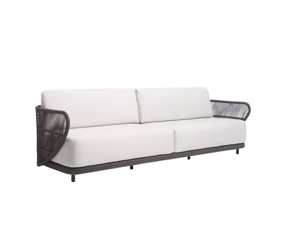 Santiago ODF02 Cuff Two Seater Sofa