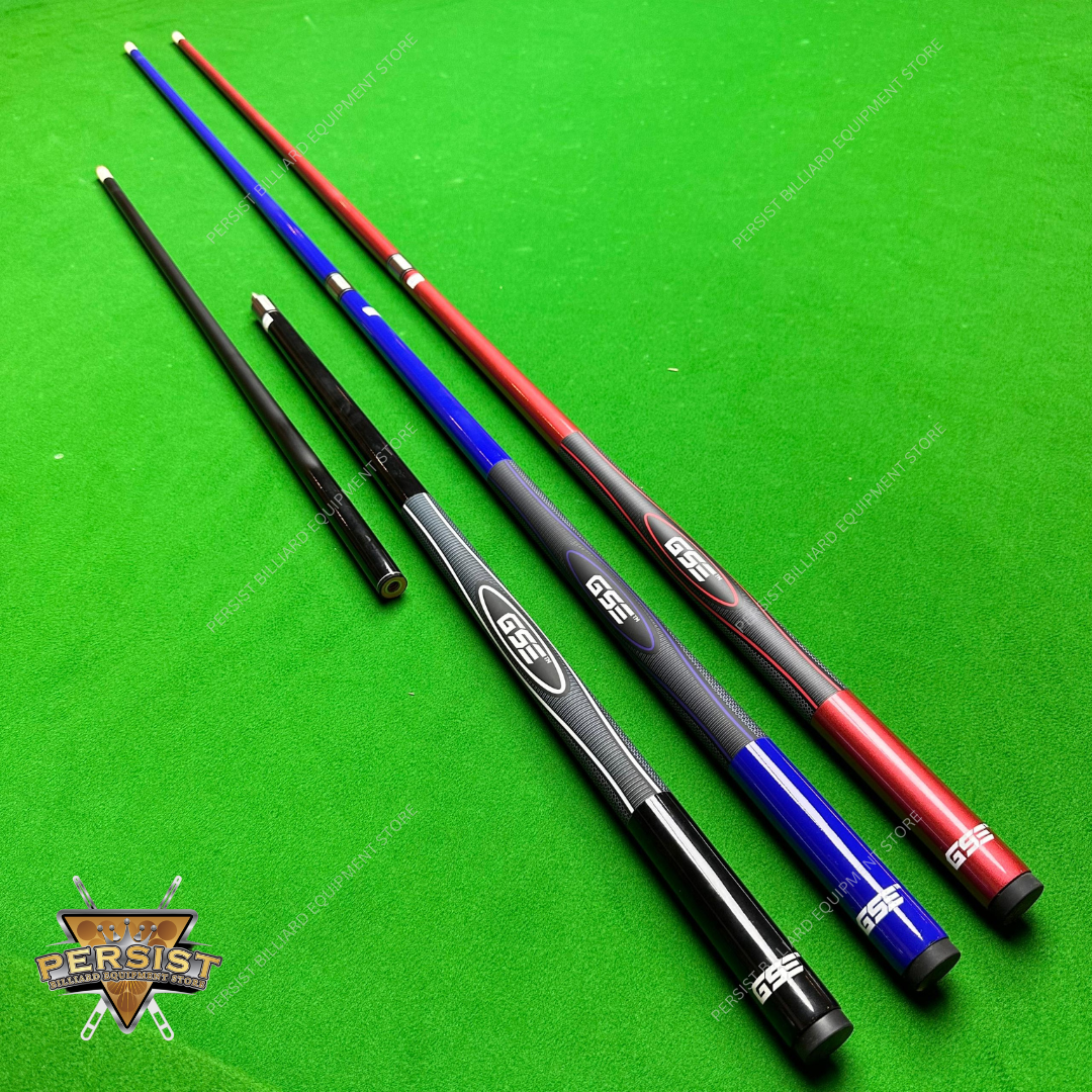 1/2 PIECE GSE GRAPHITE POOL CUE