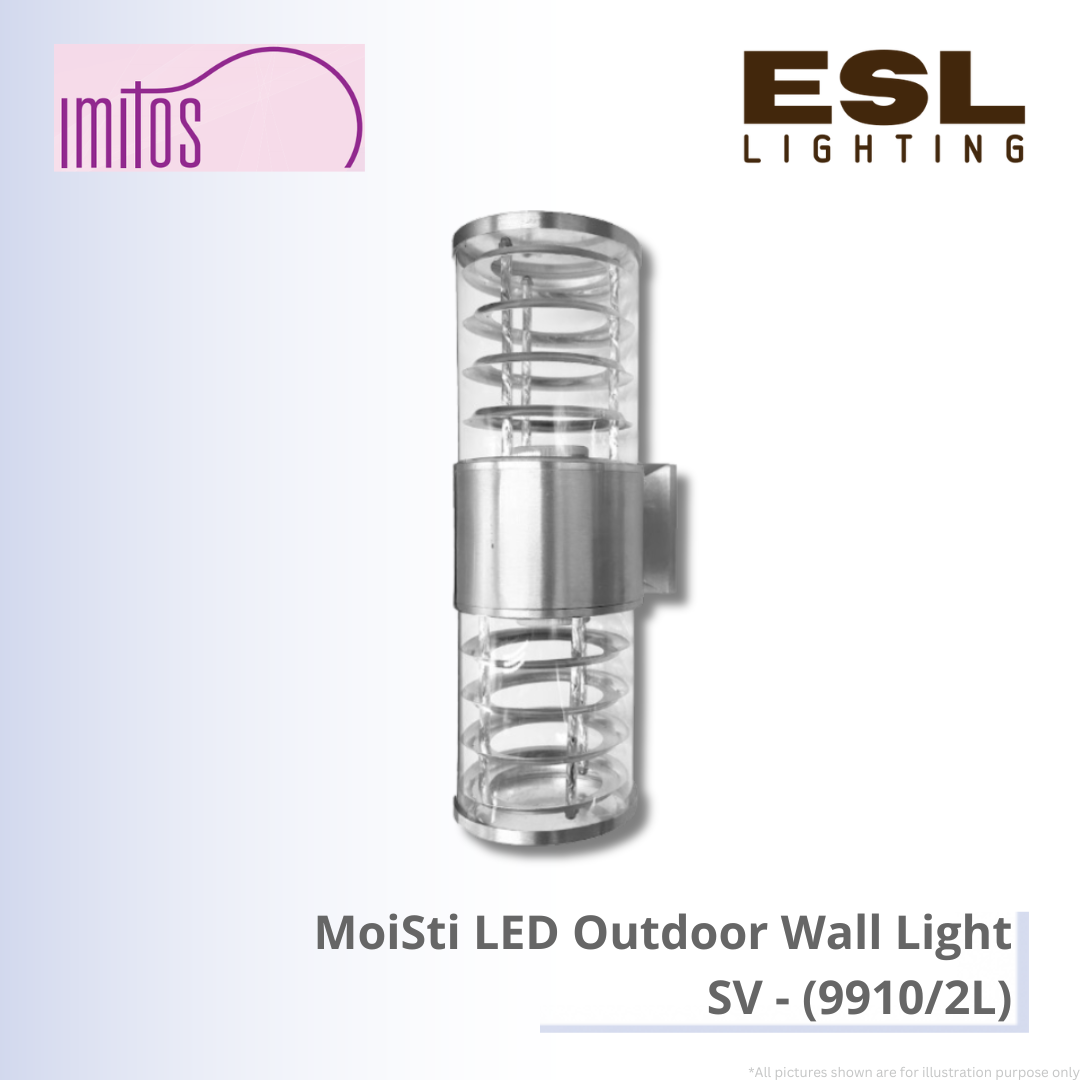 IMITOS MoiSti LED Outdoor Wall Light SV - 9910/2L