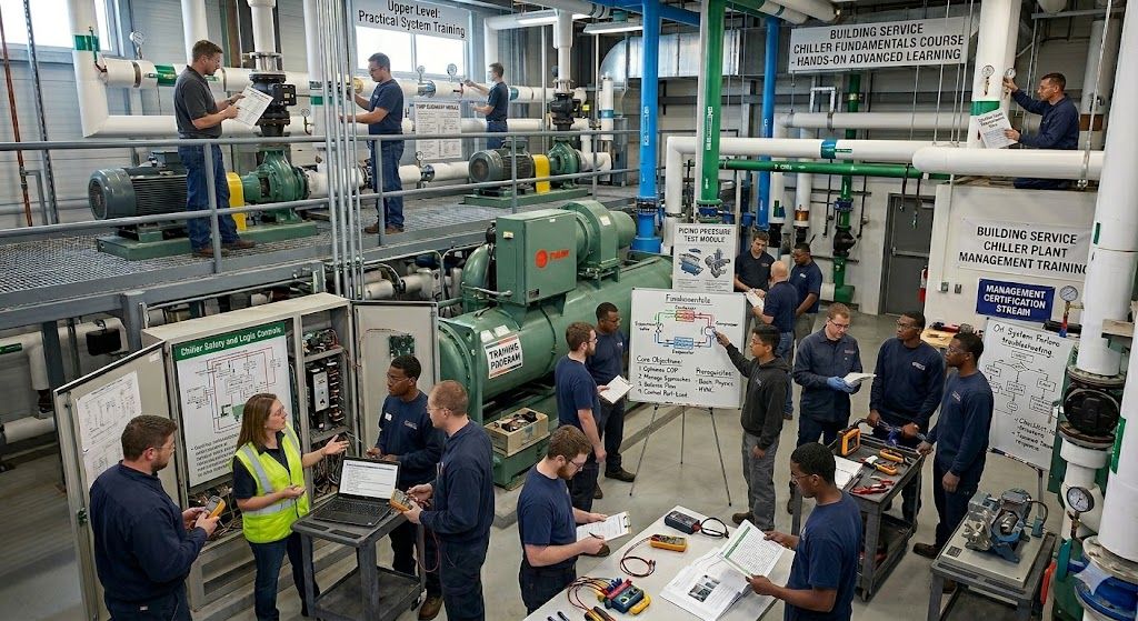 Building service chiller fundamentals course