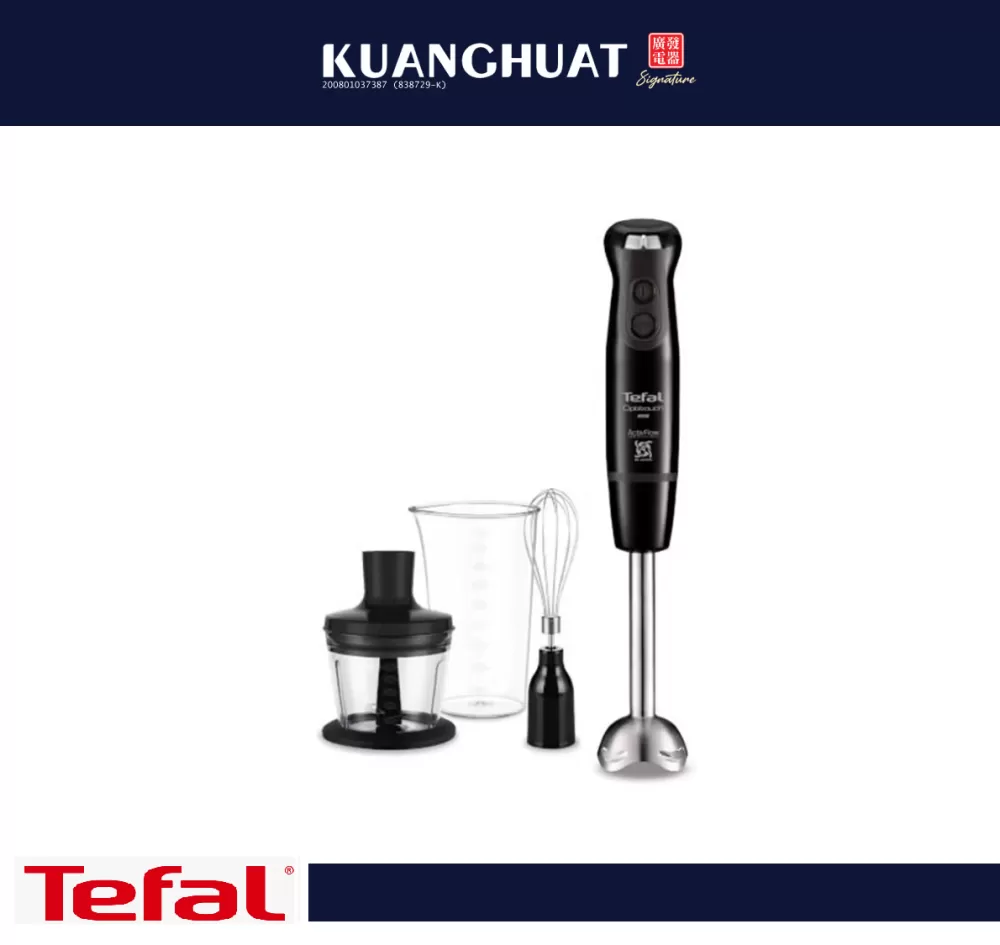 TEFAL Opti Touch Hand Blender (600W) HB833840