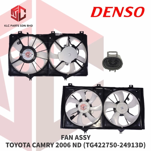 FAN ASSY TOYOTA CAMRY 2006 ND (TG422750-24913D)