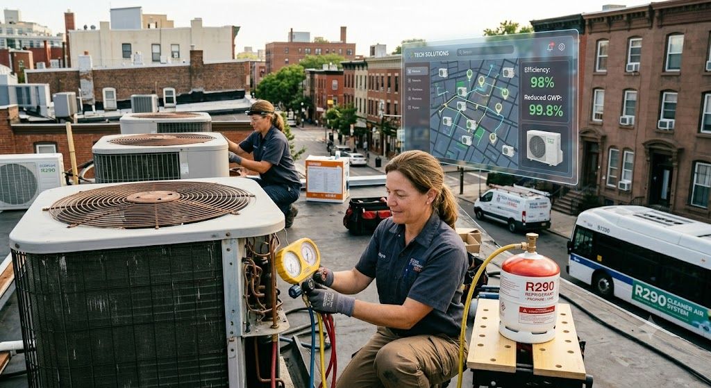 R290 HVAC applications