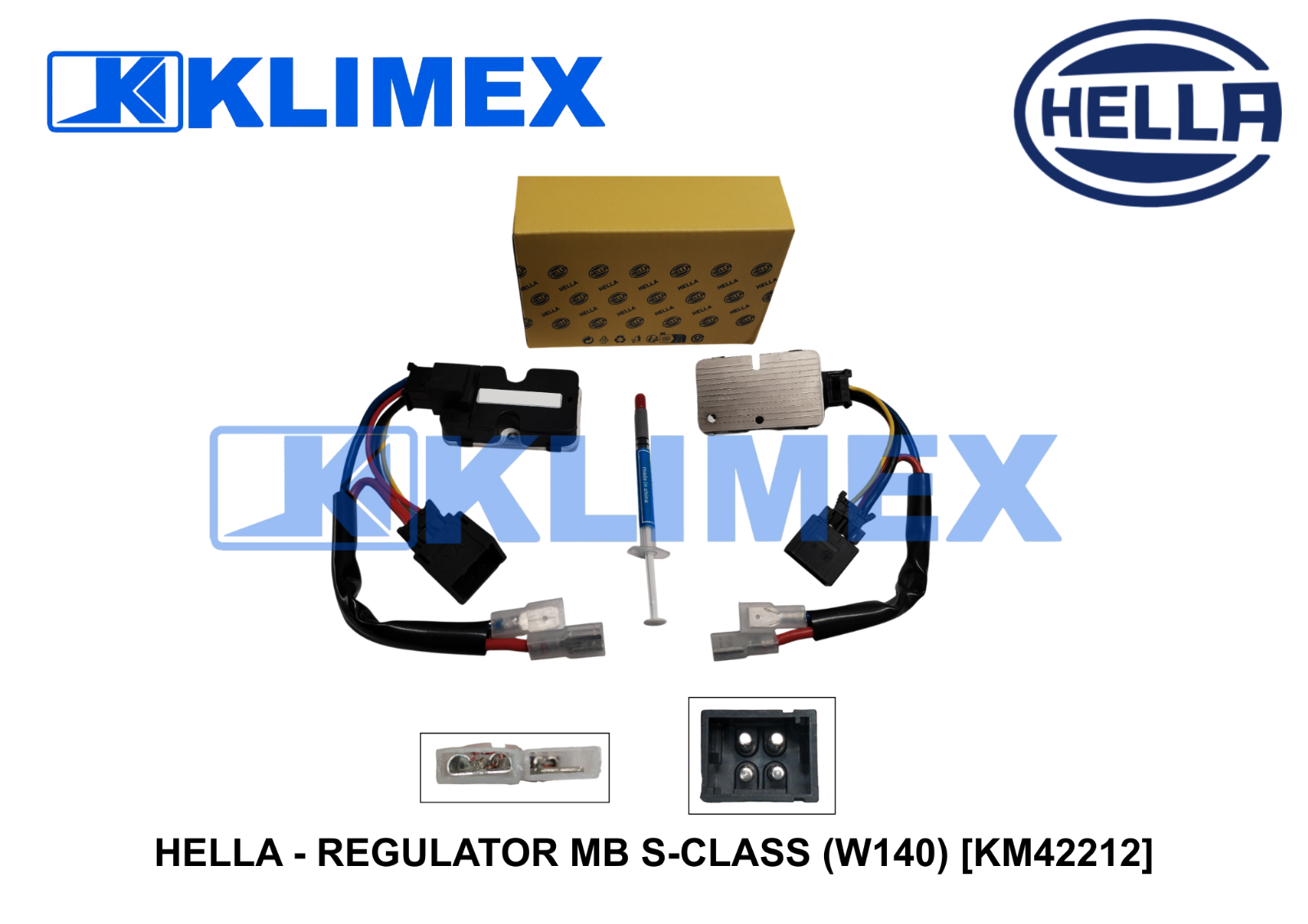 HELLA - REGULATOR MB S-CLASS (W140) [KM42212]