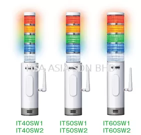M-SYSTEM WIRELESS LAN TOWER LIGHT (FOR USE IN ALL EU MEMBER COUNTRIES)