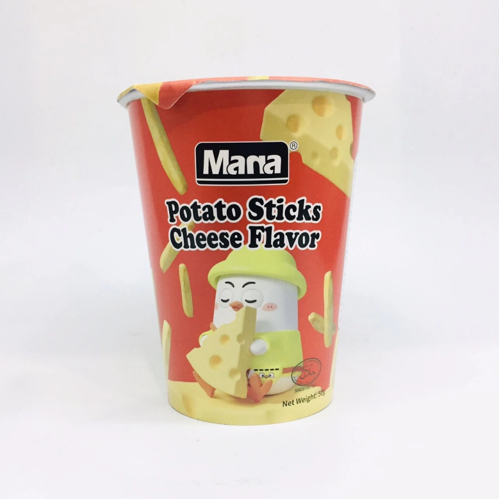 Mana Potato Stick Cheese Flavor 薯條芝士口味 50g