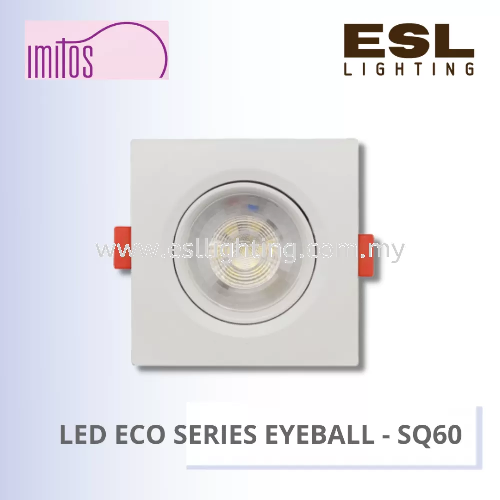 IMITOS LED Eco Series Eyeball SQUARE SQ60 5W