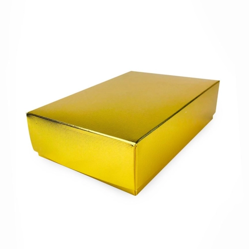 Convenience Box (Plain), Shining Gold CB210
